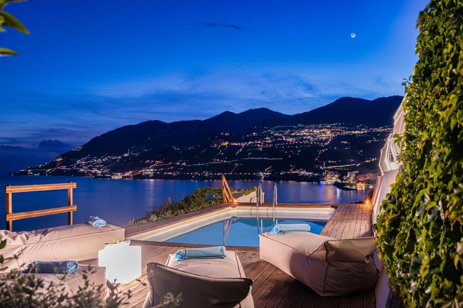 Villa Costanza Amalfi Coast Maiori Exterior foto