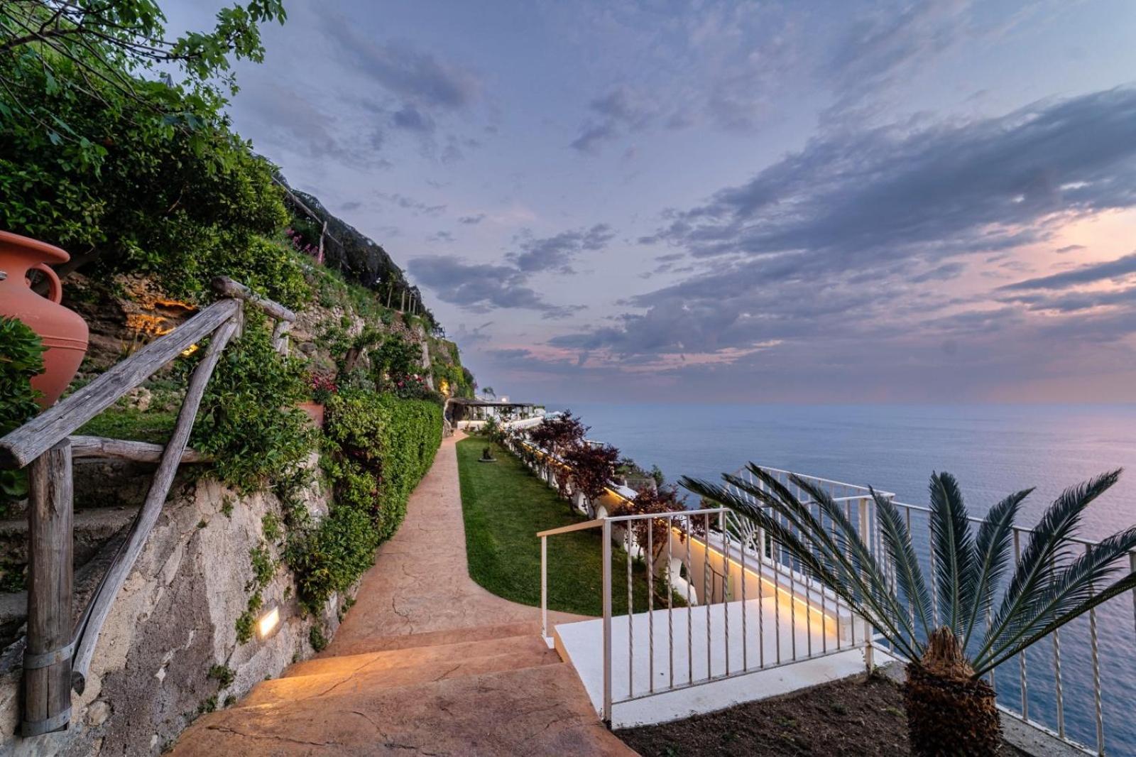 Villa Costanza Amalfi Coast Maiori Exterior foto