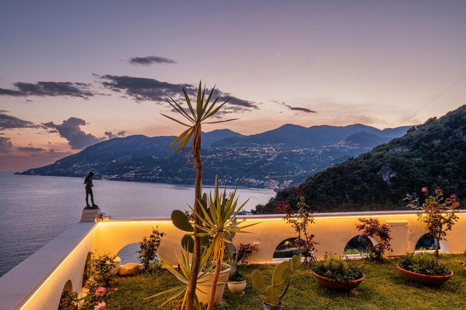 Villa Costanza Amalfi Coast Maiori Exterior foto
